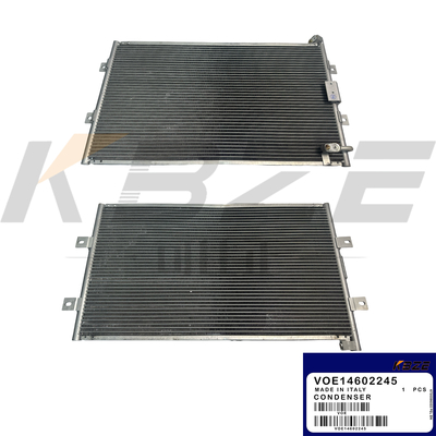 كبزي فولفو الحفر VOE14602245 A / C المكثف يتناسب EC160D EC240B EC300D EC480D