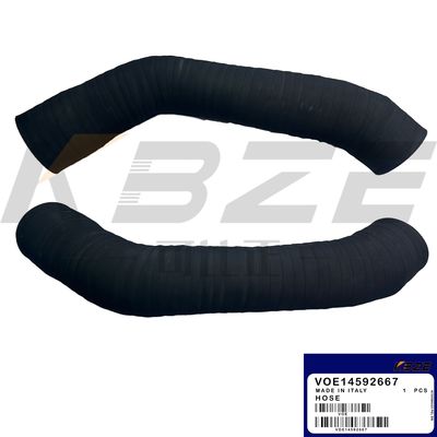 EC210B VOE14592667 14592667 استبدال خرطوم فلتر الهواء لحفارة فولفو