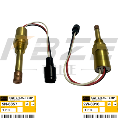 KBZE 5N8857 2W8916 مفتاح درجة الحرارة مستشعر يناسب محركات CAT 3304 3306 3412