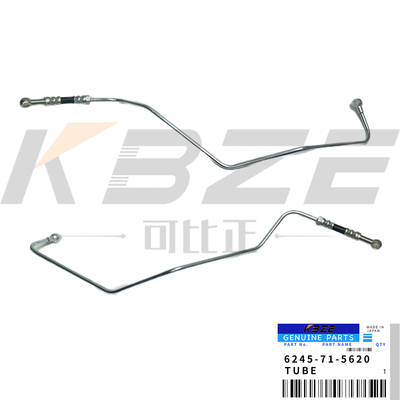 6245-71-5620 6245715620 KOMATSU SAA6D170E-5 أنابيب الوقود مناسبة لـ PC1250-8 WA600-6