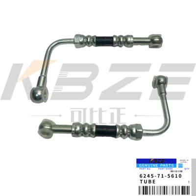 6245-71-5610 6245715610 خرطوم فلتر الوقود KOMATSU SAA6D170E-5 يناسب PC1250-8 WA600-6