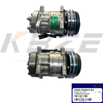 15082742 VOLVO VOE15082742 7H15 24V 2A ضاغط مكيف هواء لـ EC180 EC210 EC300