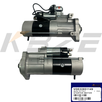 22851149 فولفو D6E VOE22851149 24V 12T 5.5KW محرك بدء لل EC210 EC290 الحفر