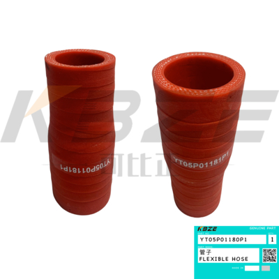 خرطوم توربو KOBELCO YT05P01180P1 للحفارات SK70 SK75 SK80 لـ ISUZU 4LE2