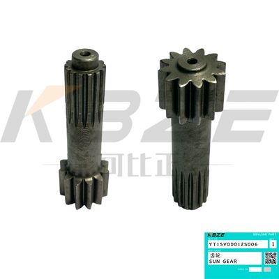 ترس خورشیدی درایو نهایی KBZE OEM Kobelco YT15V00012S006 برای قطعات مجموعه موتور حرکتی بیل مکانیکی SK70 SK75 SK80