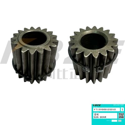KBZE استبدال Kobelco YT15V00012S010 محرك نهائي Sun Gear Fits SK70 SK75 SK80 حفرة السفر قطع غيار المحرك