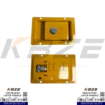 KBZE BRAND 333/K1035 JCB 400/U7550 قفل الباب الجانبي لاستبدال الحفارة JS205 JS215 NXT215